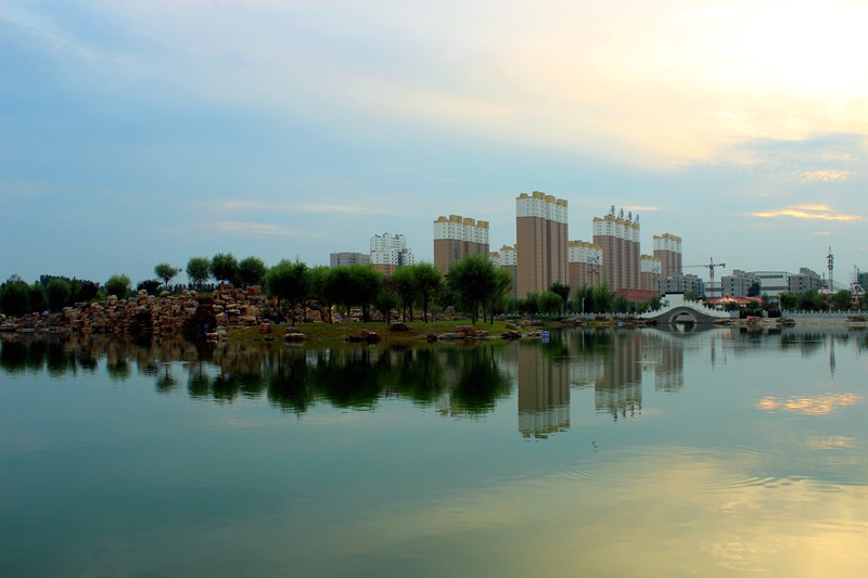 富裕文明新区美丽幸福徐水